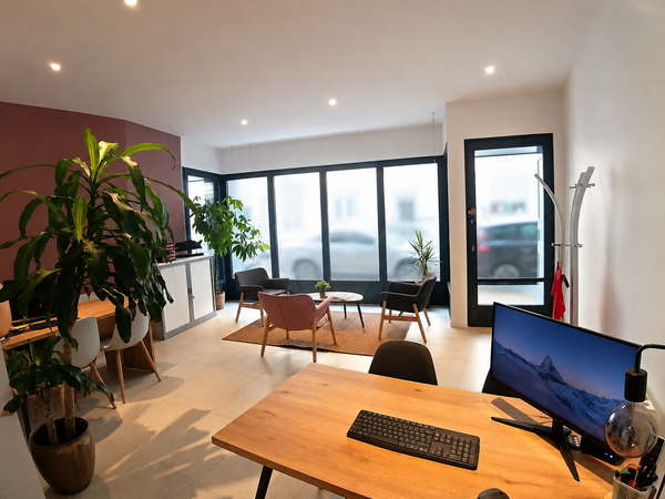 Bureaux 55 m² — près de Lyon
