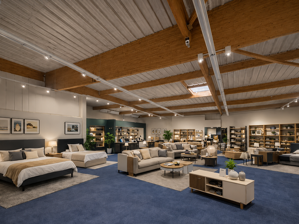 Magasin 700 m² — Ain